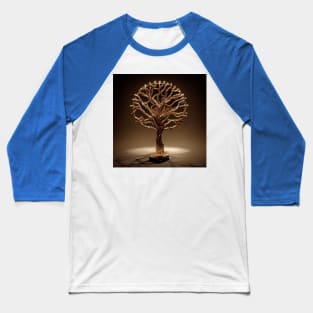 Yggdrasil World Tree of Life Baseball T-Shirt